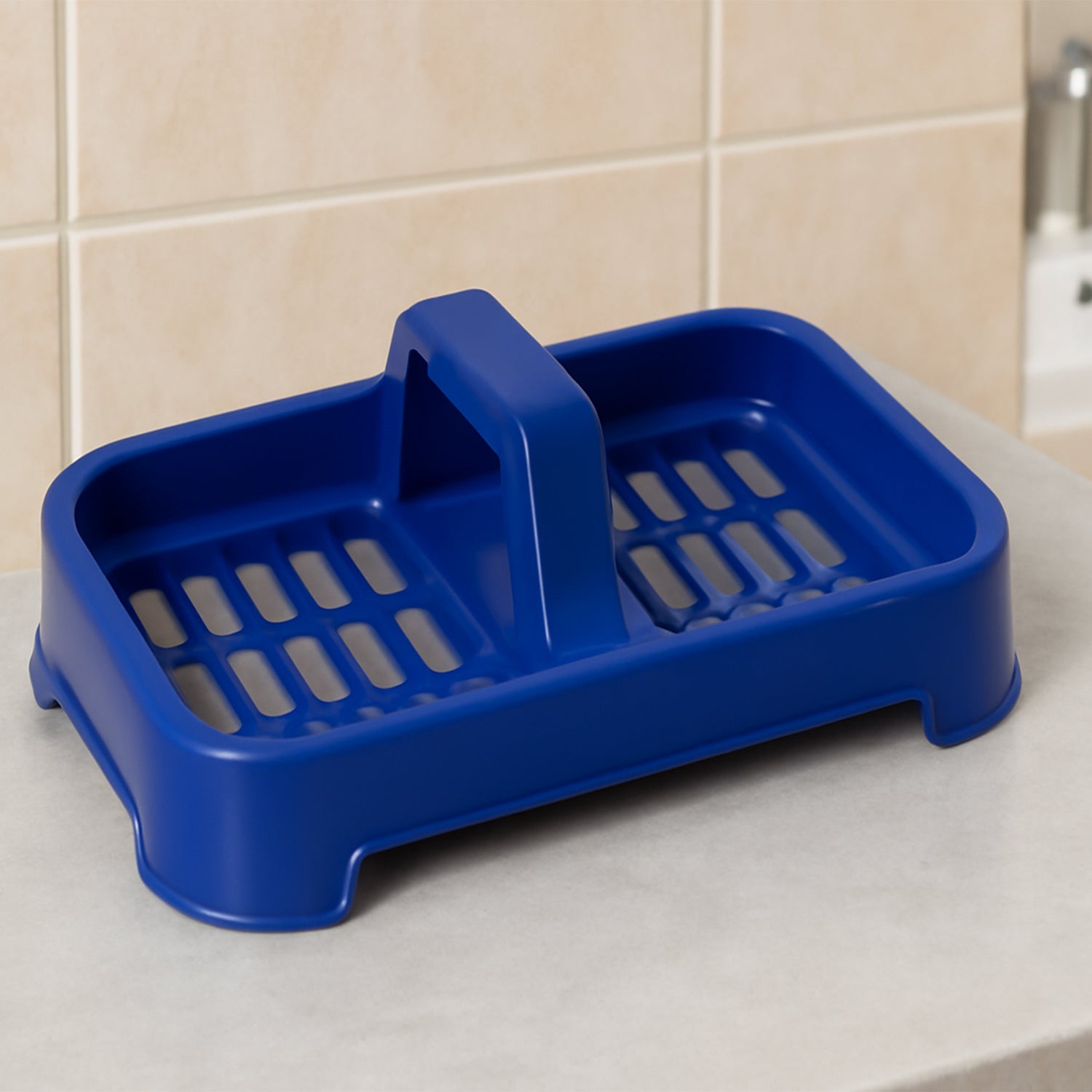 2in1 Plastic Soap Case, Dual Section Soap Holder for Bathroom or Kitchen Sink ,Sabudani(1 Pc / Multicolor) 2in1 Plastic Soap Case, Dual Section Soap Holder for Bathroom or Kitchen Sink ,Sabudani(1 Pc / Multicolor)